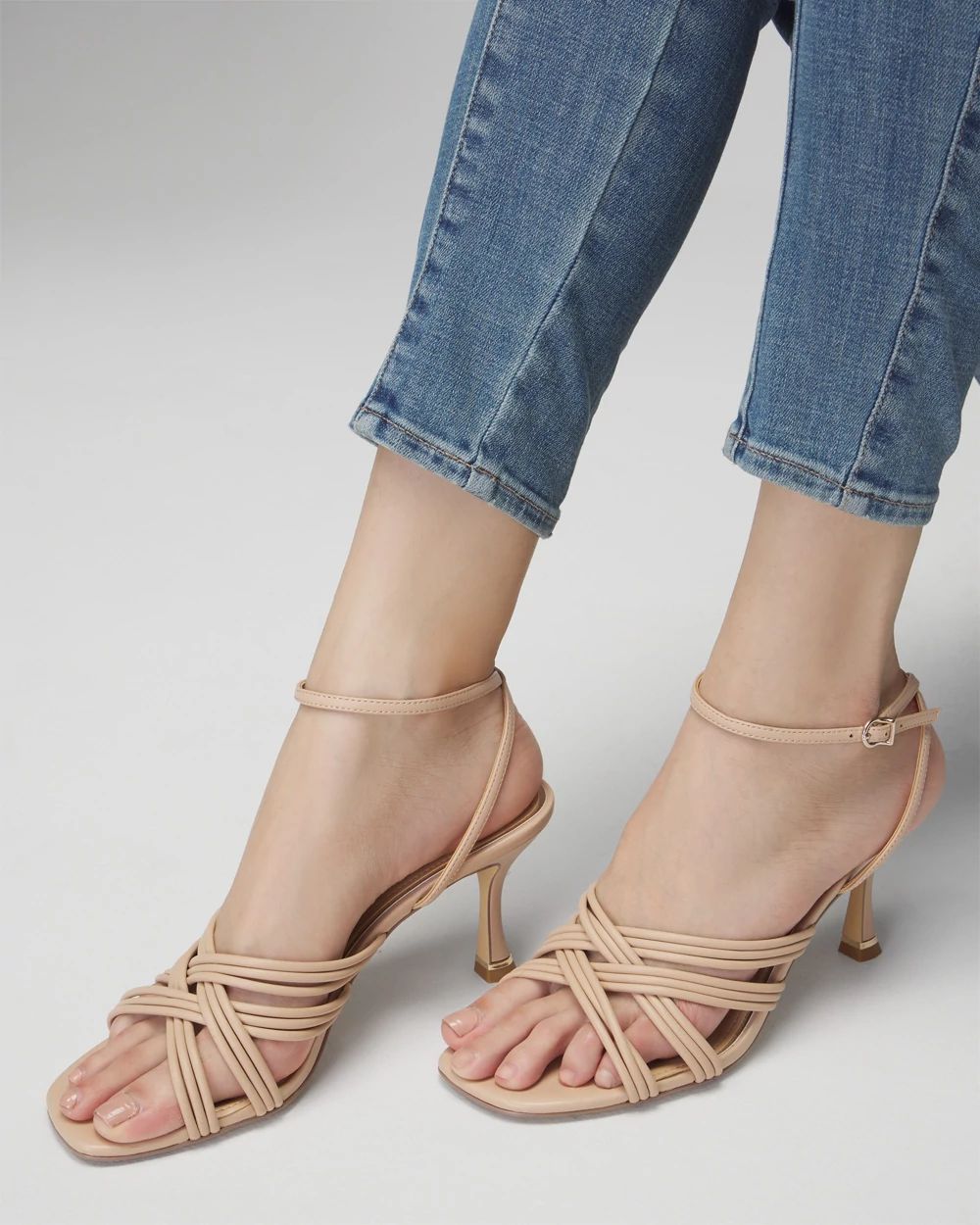 Multi strap heels discount